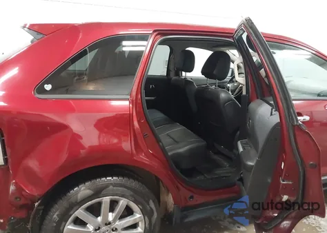 2013 Ford Edge Sel z USA, uszkodzony, nr VIN 2FMDK3J99DBA94759